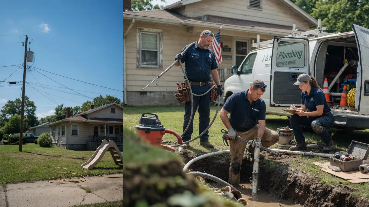 Drain Cleaning in Parkhill, PA near me